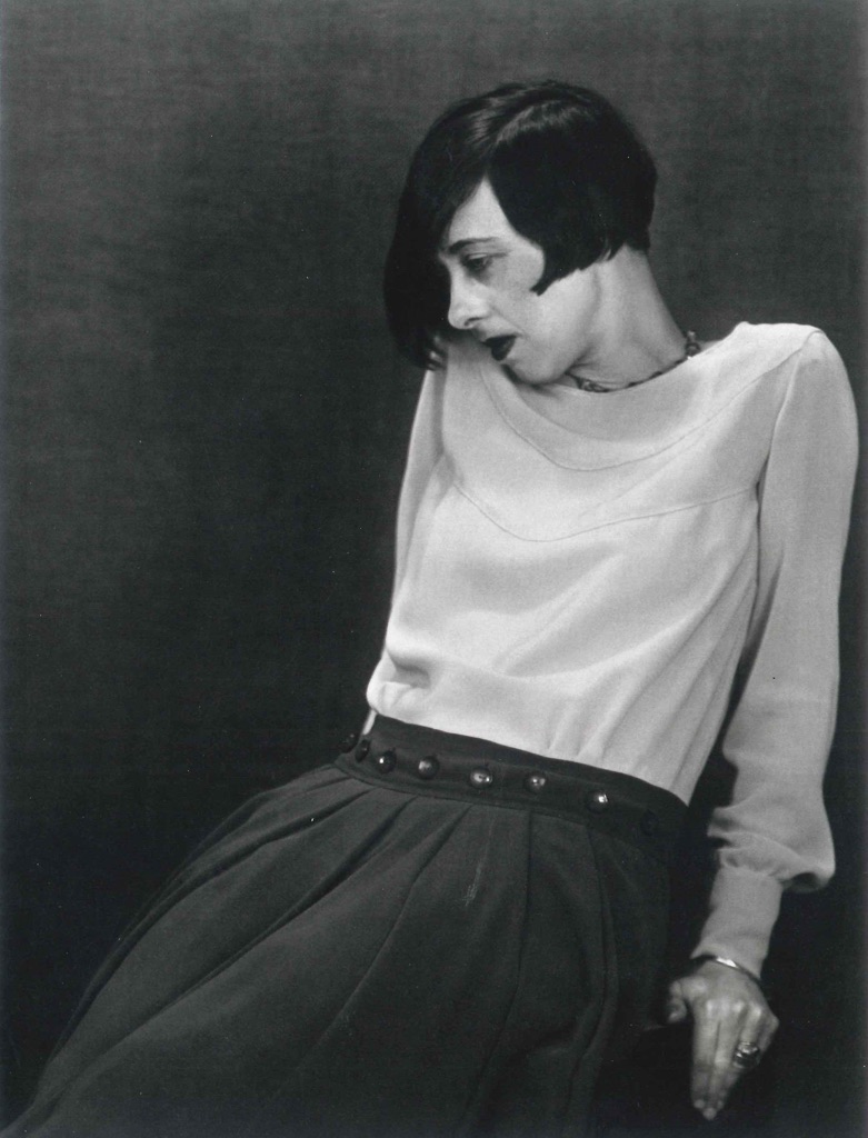 Solita Solano, Parigi, 1927 -® Berenice Abbott
