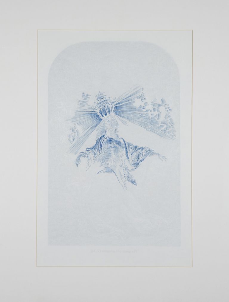 Stefano Arienti, Gargantua e Pantagruel (da Dorè), 1991. Photo Roberto Marossi
