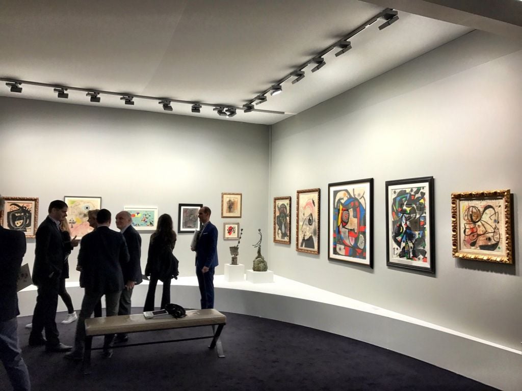 Inaugura la prima edizione di TEFAF Spring a New York. Lusso e opere nella nostra fotogallery