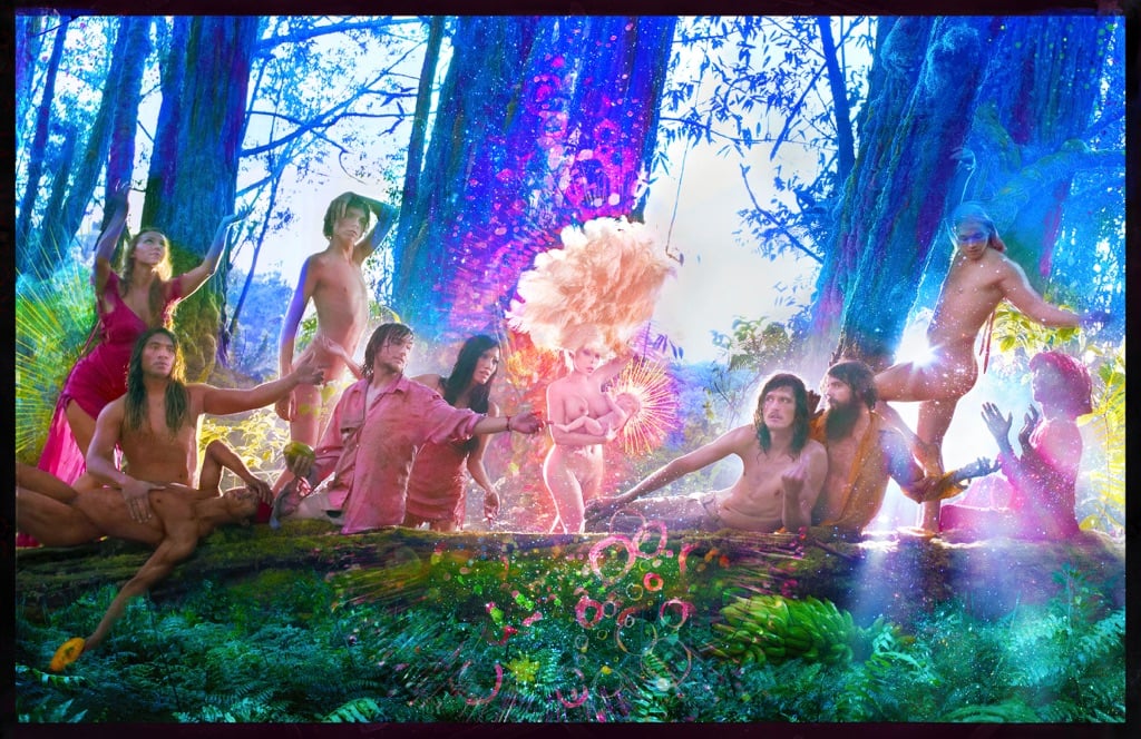The First Supper, 2017 © David LaChapelle
