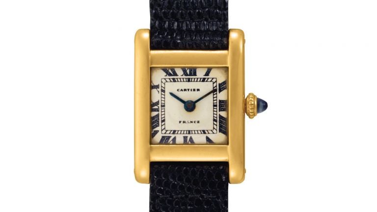 L'orologio Cartier di Jacqueline Kennedy Onassis