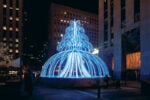 Tim Noble & Sue Webster, Electric Fountain, 2008