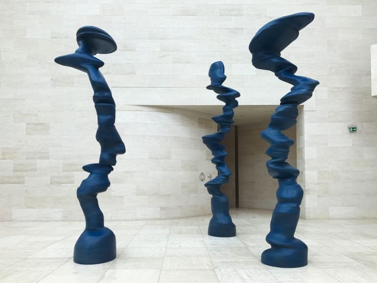 Pensiero dinamico. Tony Cragg in Lussemburgo