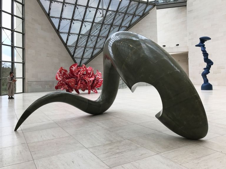 Tony Cragg. Exhibition view at MUDAM, Lussemburgo 2017. Photo Erika Pisa