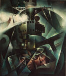 Tullio Crali, I naviganti, 1933-34, olio su tela, 81x71 cm