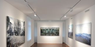 Un interno di smART - polo per l’arte di Roma