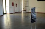 Veduta installazione mostra al CUMO Michele Tiberio