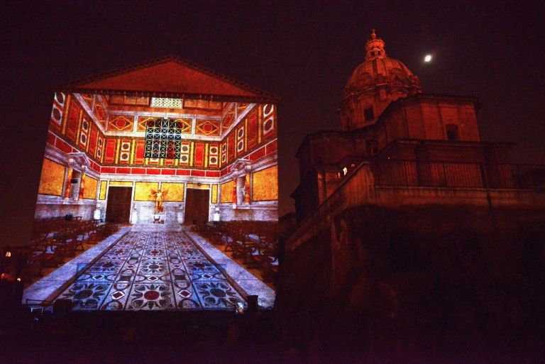 Viaggio nell'Antica Roma, il Foro di Cesare