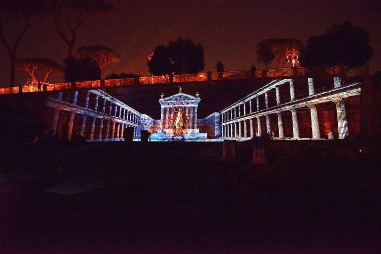 Viaggio nell'Antica Roma, il Foro di Cesare