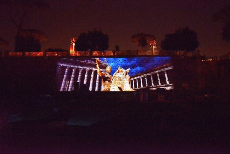 Viaggio nell'Antica Roma, il Foro di Cesare