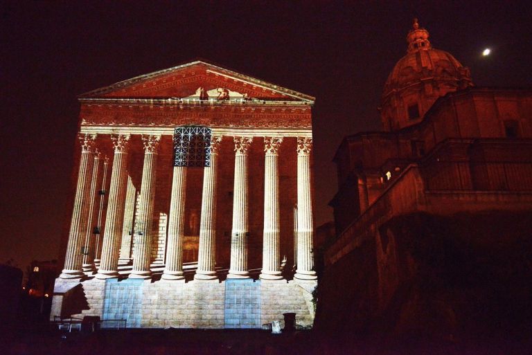 Viaggio nell'Antica Roma, il Foro di Cesare