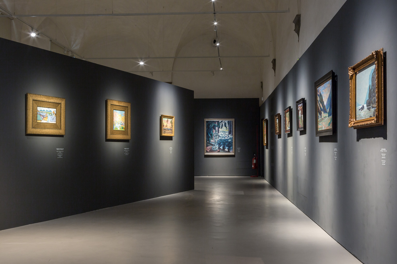 Visioni dal Nord. Exhibition view at Museo Novecento, Firenze 2017