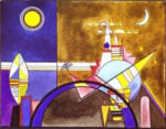 Wassily Kandinsky, Bühnenentwürfe zu Musorgsky 1928