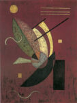 Wassily Kandinsky, Schwarzes Staebchen (Bastoncini neri), 1928