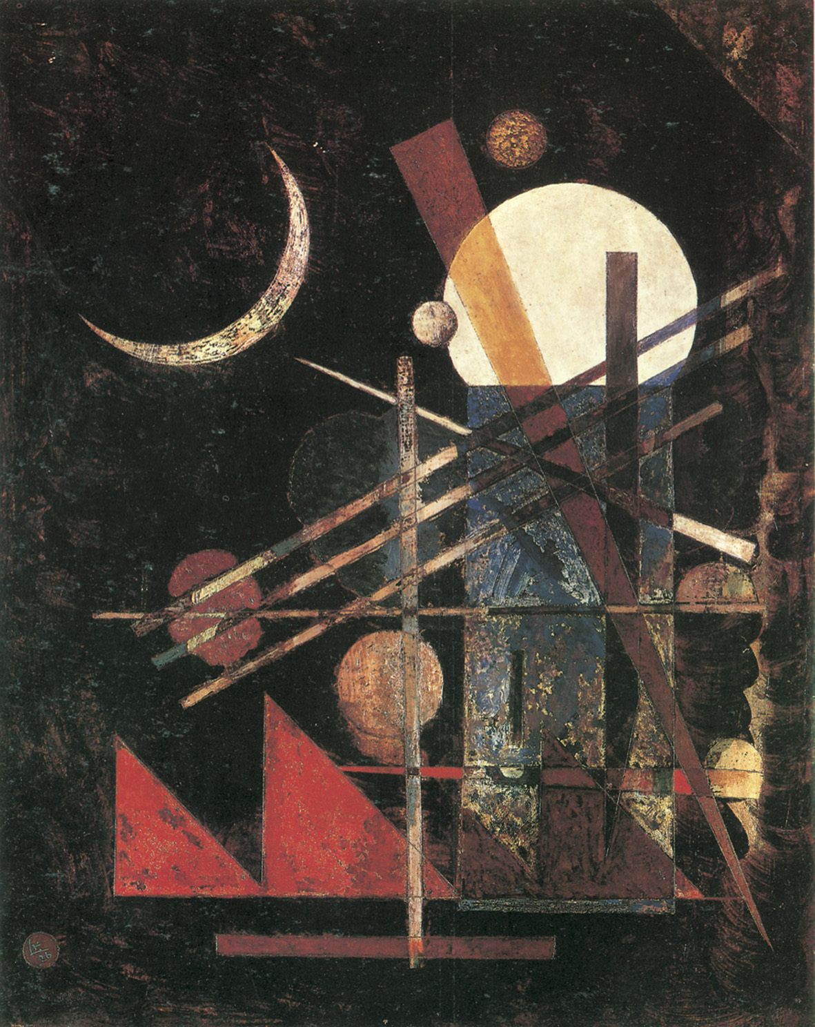 Wassily Kandinsky, Sichel (Falce), 1926