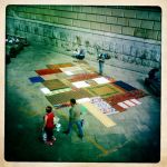 Welcome Carpet, Palermo, 2017