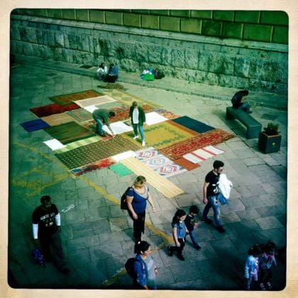 Welcome Carpet, Palermo, 2017