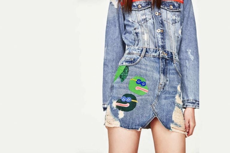 Yimeisgreat, capsule collection Zara - la minigonna con Pepe the Frog