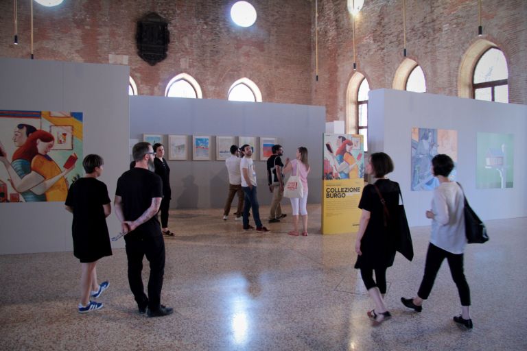 Illustri Festival, exhibition view