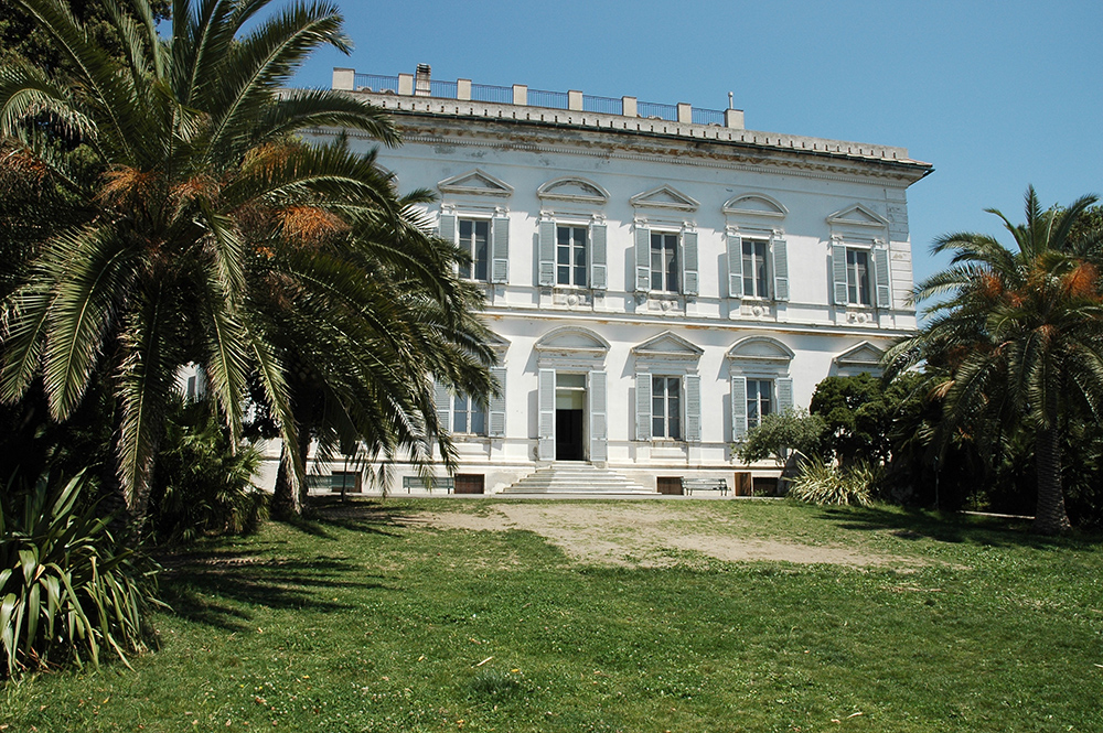 Chiuso il Museo di Villa Croce a Genova. Mancano i visitatori e le mostre