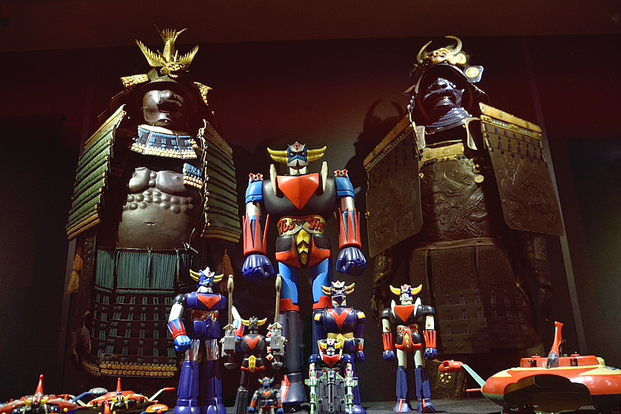 Robot Fever: il Samurai nell'era dei Chogokin al Museo Stibber