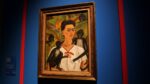 Un'opera di Frida Kahlo in mostra a Palazzo Albergati a Bologna