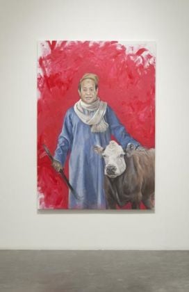 Abdalla Al Omari, The Vulnerability Series, installation view, Ayyam Gallery Dubai