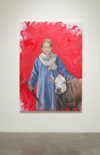 Abdalla Al Omari, The Vulnerability Series, installation view, Ayyam Gallery Dubai