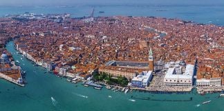 Venezia - vista dall'alto
