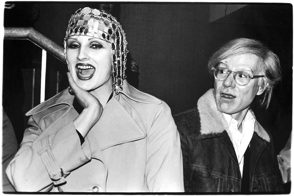 Foto Anton Perciò Cherry Vanilla E Andy Warhol Artribune