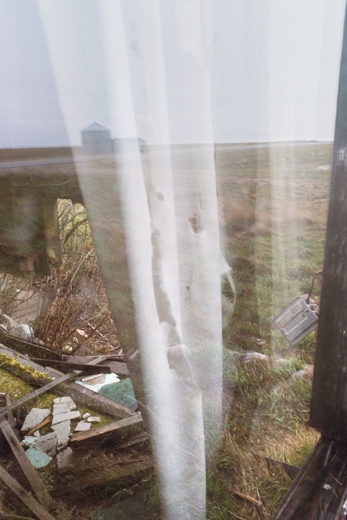 ©Rebecca Norris Webb, Abandoned Farmhouse, from My Dakota