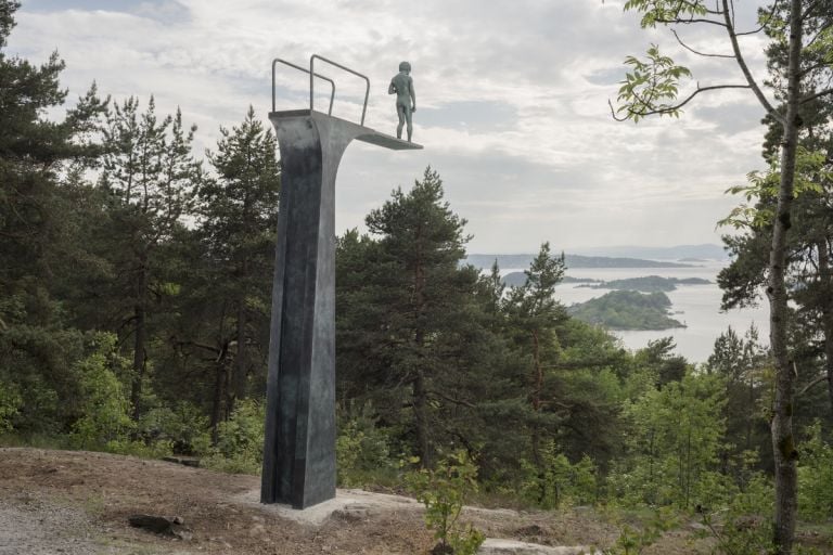 Elmgreen & Dragset, Dilemma, 2017. Ekebergparken, Oslo