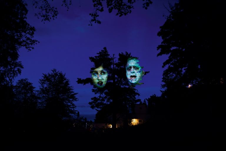 ©Tony Oursler Cognitive & DissonanceIvar Kvaal Ekebergparken