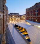 The Sackler Courtyard, the V&A Exhibition Road Quarter, designed by AL_A ©Hufton+Crow