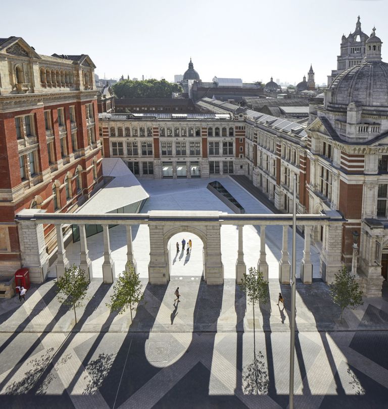 V&A Exhibition Road Quarter, designed by AL_A ©Hufton+Crow