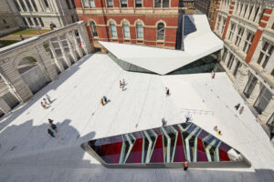 Amanda Levete presenta il nuovo Exhibition Road Quarter del Victoria and Albert Museum di Londra