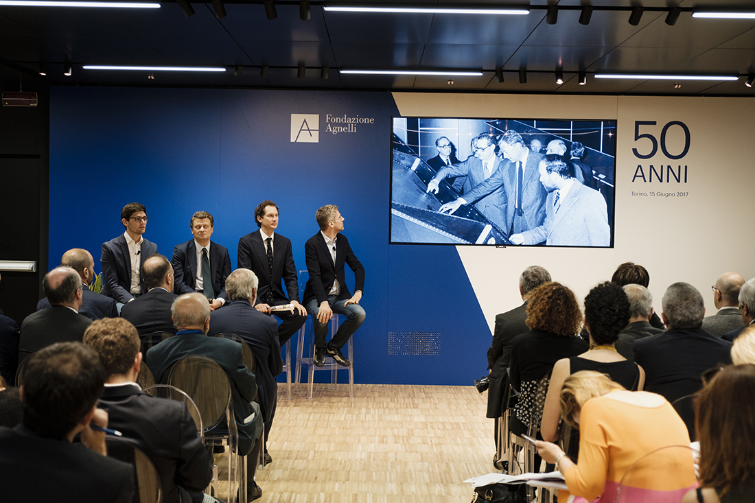 Presentazione della Fondazione Agnelli, Torino ©andreaguermani
