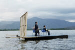 Enrique Ramirez, Cruzar un muro, 2013, video, 5’15’’