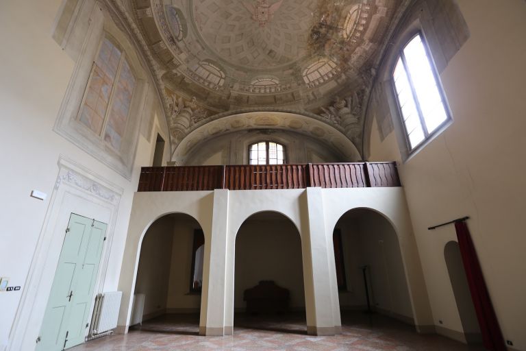 Palazzo Pallavicni sala mozart