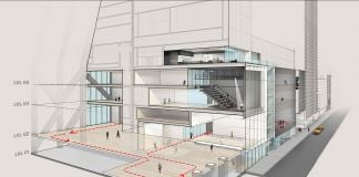 Il rendering del piano di espansione del MoMA di New York