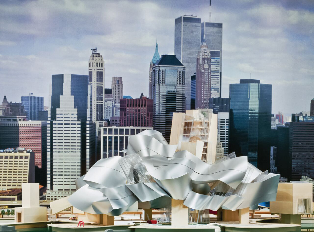 Frank Gehry, Guggenheim Museum 2000 Never Built New York Metropolis Books