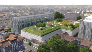 Il nuovo Policlinico di Stefano Boeri a Milano: ci sarà anche un giardino sopraelevato