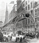 Rufus, Henry Gilbert's Elevated, Railway Never Built New York Metropolis Books
