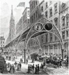 Rufus, Henry Gilbert's Elevated, Railway Never Built New York Metropolis Books