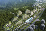 Stefano Boeri architetti Liuzhou for est city masterplan Cina