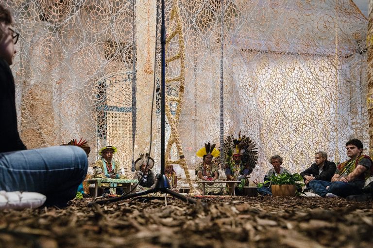 57. Esposizione Internazionale d'Arte, Venezia 2017, Ernesto Neto, Um sagrado lugar, 2017, photo credit altrospaziophotography.com