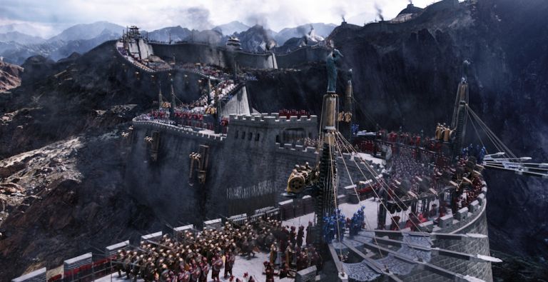 The Great Wall, il film