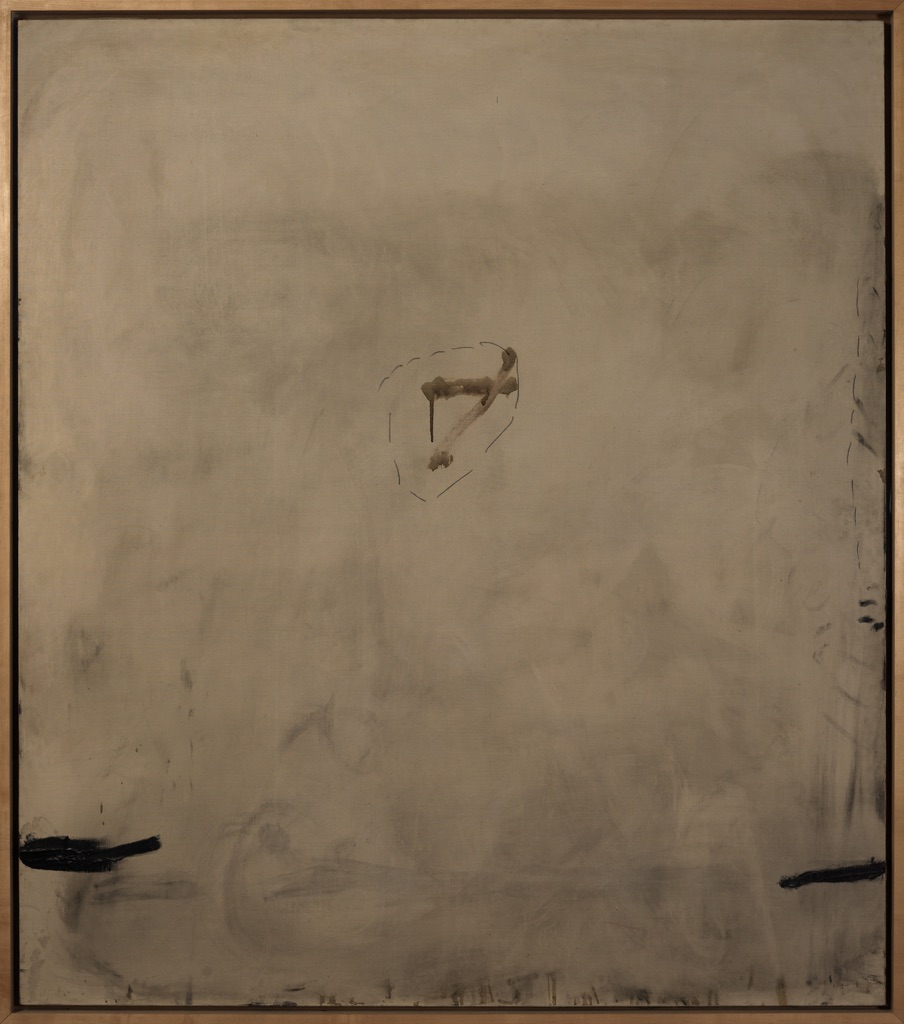 Antoni Tàpies, Grand Blanc sense matèria, 1965