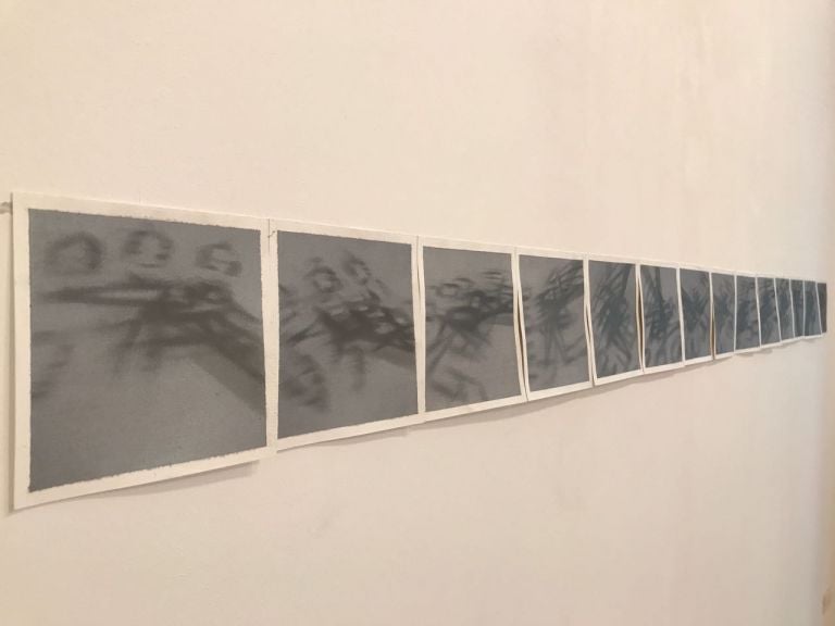 Antonio Marchetti Lamera. Storia di un’ombra. Exhibition view at Nuova Galleria Morone, Milano 2017