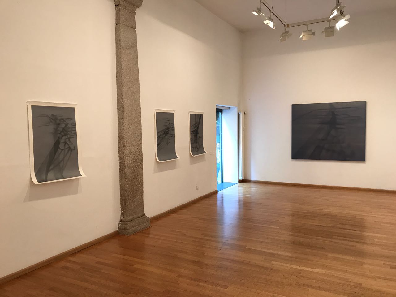 Antonio Marchetti Lamera. Storia di un’ombra. Exhibition view at Nuova Galleria Morone, Milano 2017